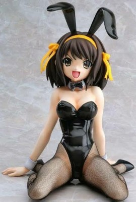 The Melancholy Of Haruhi Suzumiya Bunny Ver Freeing Japan Anime
