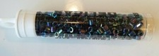 Miyuki Delica 11/0 - Metallic Blue Iris - 7.5 grams DB0005