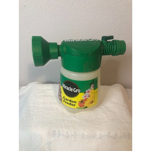 Miracle Gro Garden Feeder Sprayer Hose Attachment eBay