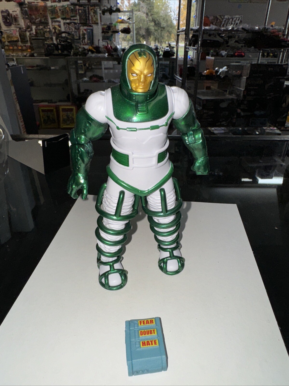 Hasbro Marvel Legends Retro Fantastic Four Psycho-Man Complete