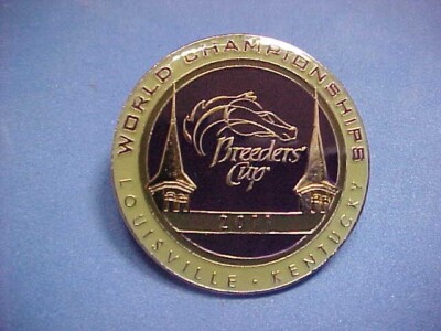 Breeders Cup 2011 Churchill Downs  Lapel Pin Hard to find.Mint