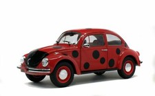 VW BEETLE BEETLE 1303 LADY BUG 1972 SOLID LADYBUG S1800509 1/18 LADYBUG