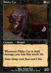 Filthy Cur x4 - Odyssey - NM-Mint, English - Odyssey