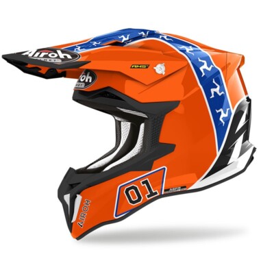 AIROH STRYCKER HAZZARD GLOSS GR. S