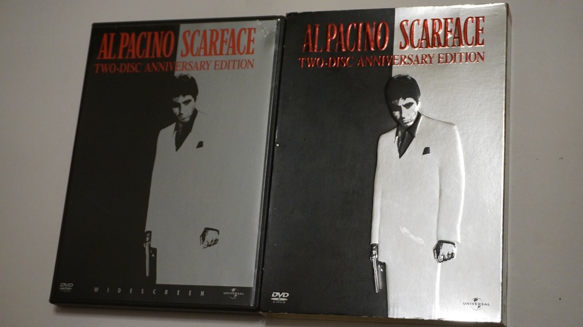 Scarface (DVD, 2003, 2-Disc Set, Widescreen Anniversary Edition