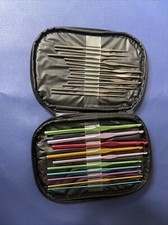 zipper carrying case crochet hook 22 hook needles G