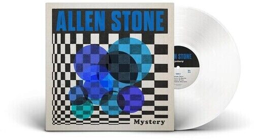 Allen Stone Mystery - Прозрачная виниловая пластинка EP 12 - НОВАЯ запечатанная