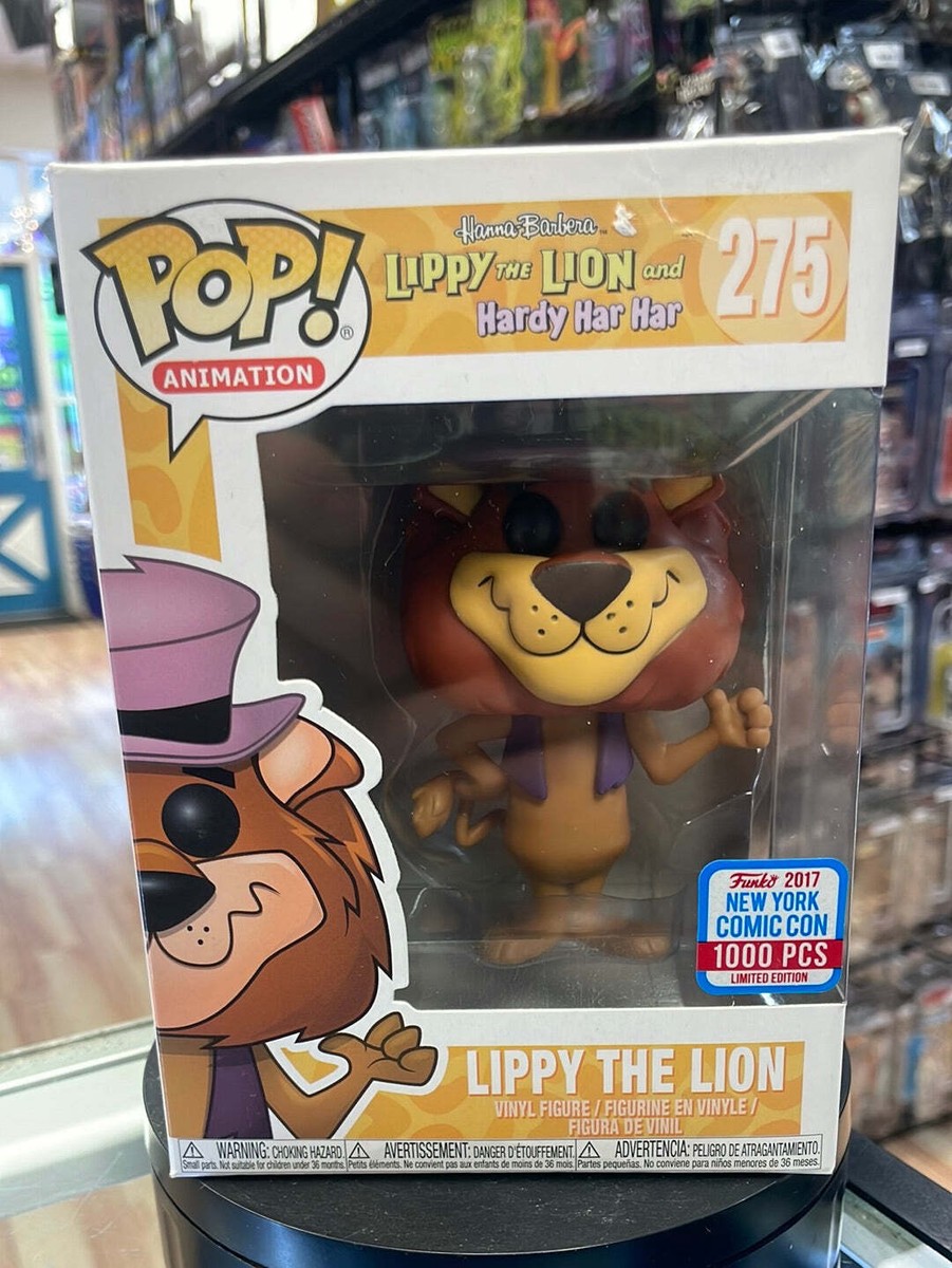 lippy☆ Funko Pop! Animation Lippy the Lion NYCC Figure #275 - US