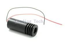 Adjusted Red Diodes 650nm 655nm 100mw Laser Dot Module 5VDC 18x45mm w/ Driver In