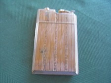 Evans Rose Gold colored cigarette/lighter combo