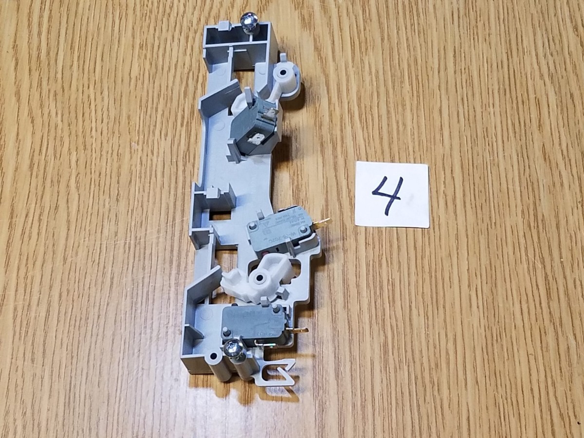 HQRP Bandeja Giratoria De Vidrio De 12-3/8 Pulgadas Compatible Con Hamilton Beach P100N30 P100N30AL P100N30ALS3B HBP100N30ALS3 GA1000AP30P3 EM031MZC-X1 HB61S100027880 Horno Microondas Cocina Placa - Foto 6