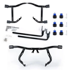 Saddlebag Guard Rails Bag Guards Front Highway Engine Guard For Harley Touring