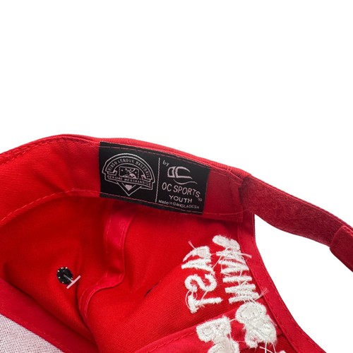Batavia Muckdogs Hat Cap Youth Red Adjustable Embroidered Minor League Baseball - Picture 4 of 5
