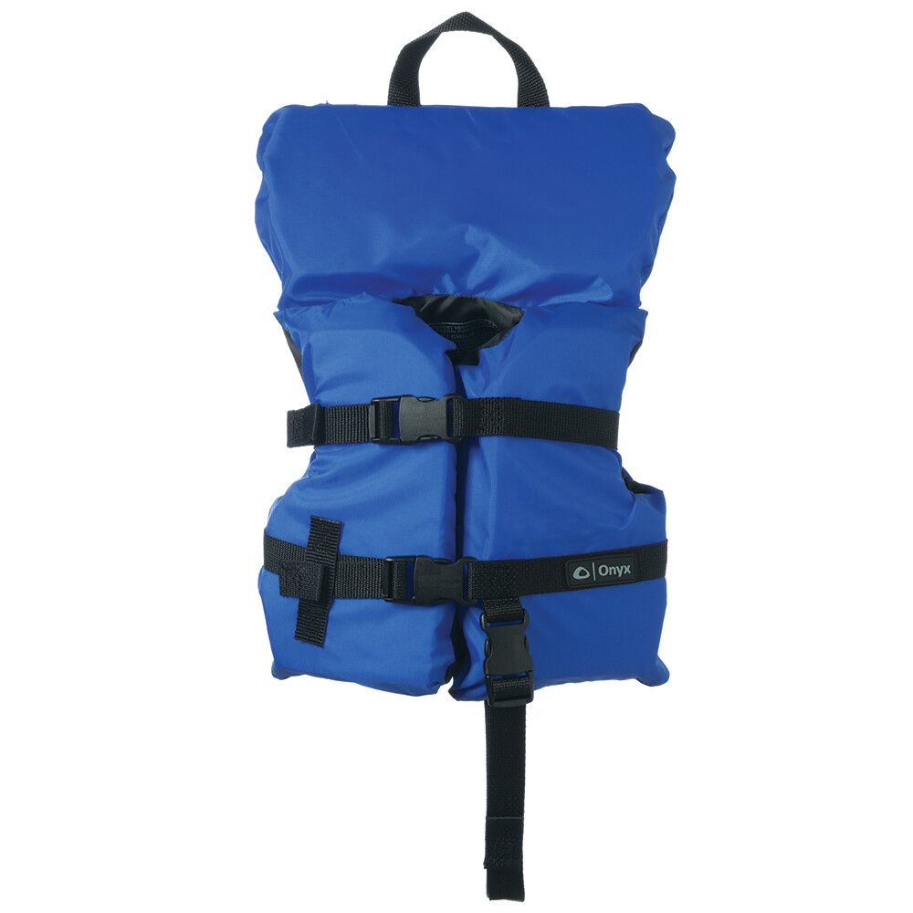 ONYX NYLON INFANT/CHILD LIFE JACKET BLUE