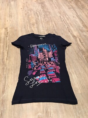 Aeropostale T-shirt Gr. S mit Glitzer - Top!