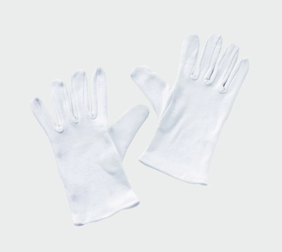 LEIBER Servierhandschuh Kellnerhandschuh weiß W02/37 100% Baumwolle Berufsbekleidung