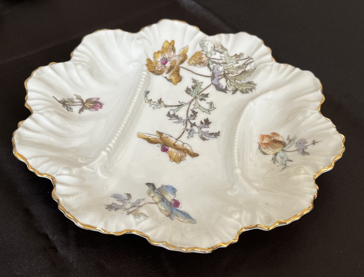 食器 Ancienne Manufacture e de Limoges Antique Limoges France Alfred Lanternier AL Depose Porcelain