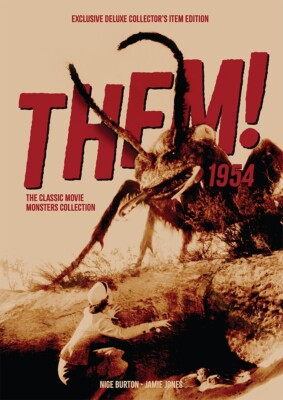 Them! 1954 James Whitmore Edmund Gwenn sci fi horror movie magazine guide