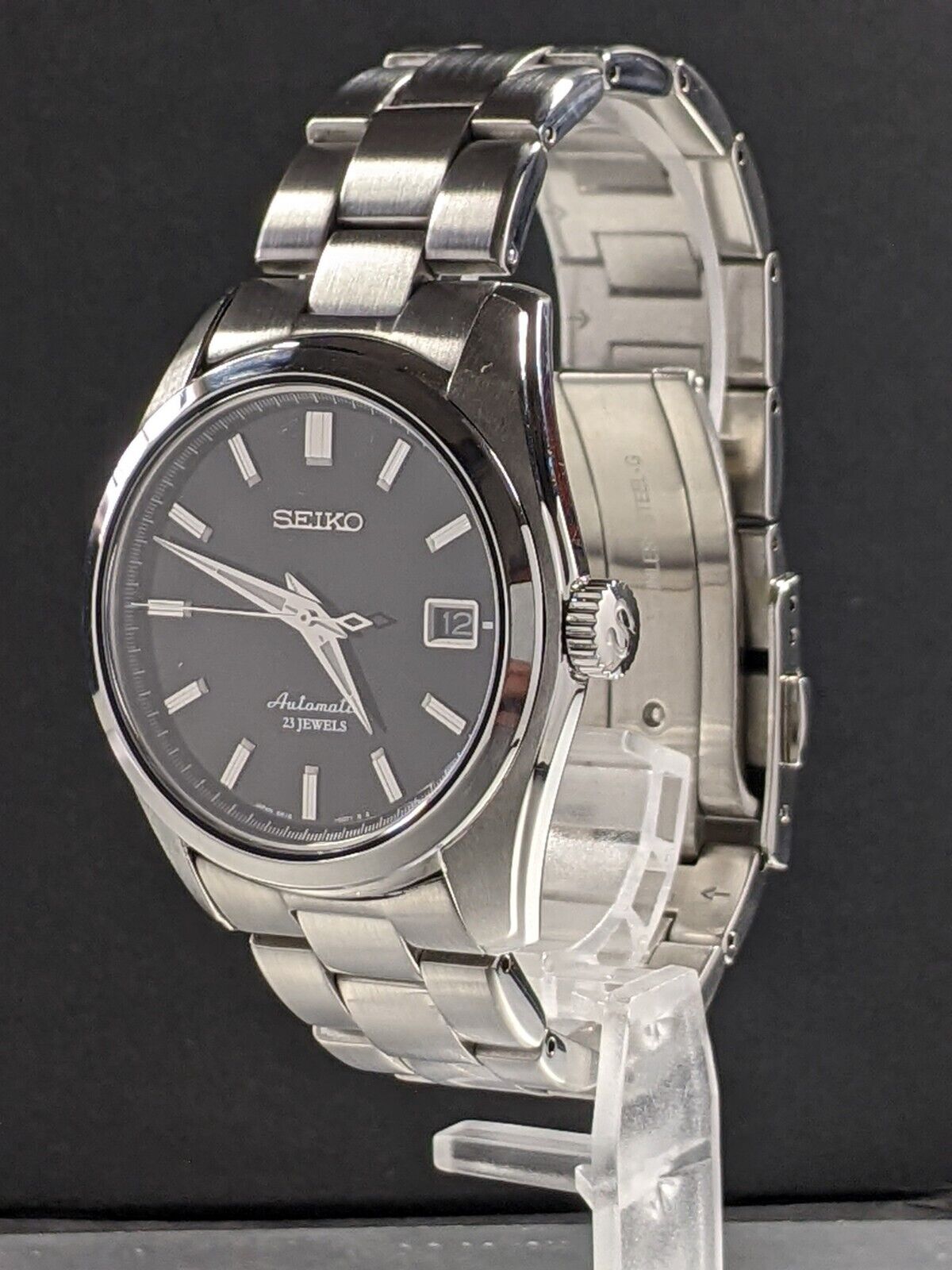 kærlighed Hvad er der galt fjende VG Seiko mechanical SARB033 Baby Grand Seiko Automatic Watch 6R15-00C0  tag/118 | eBay