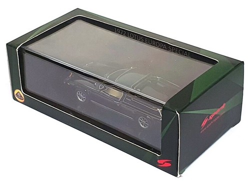 Spark Model 1/43 Scale S2216 - 1972 Lotus Europa Special - Black - Picture 5 of 5