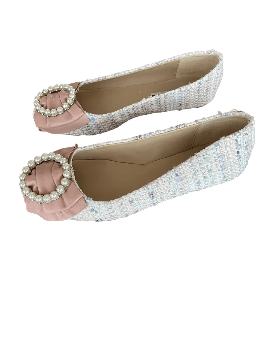 Karl lagerfeld shop tweed shoes