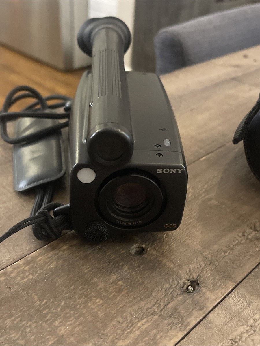 Sony Color Video Camera CCD-G1 Rare | eBay