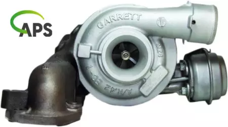 Turbolader 127943