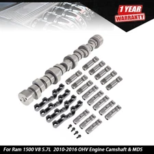 Valve Lifters Kit Fit For Ram 1500 V8 5.7L 2009-2016 OHV Engine Camshaft & MDS