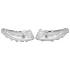 2 x YOU.S Seitenspiegel Blinkerblende LINKS + RECHTS für Renault Zoe 261604623R
