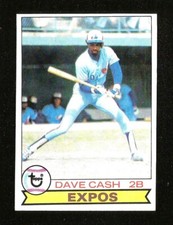 1979 Topps BASEBALL #395 DAVE CASH EX+/EXMINT MONTREAL EXPOS (SB1)