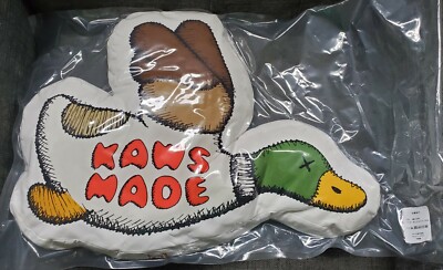 Human Made x KAWS Cushion #1 Storm Cowboy and #2 Duck Complete Set