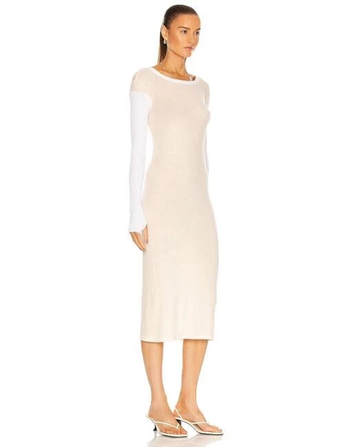 Enza costa top white dress