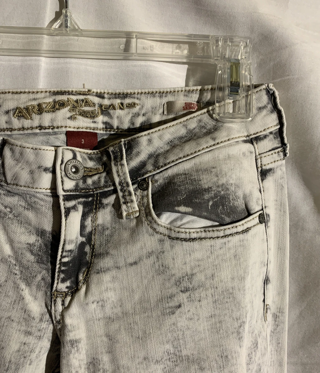 Arizona super skinny store jeans juniors