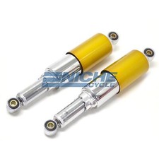 Yamaha XS1 B 650 Rear Gold Yellow Shocks OE Style Replica