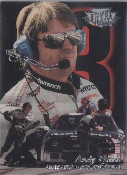 1996 Fleer Ultra NASCAR - Andy Petree #8 for sale online | eBay