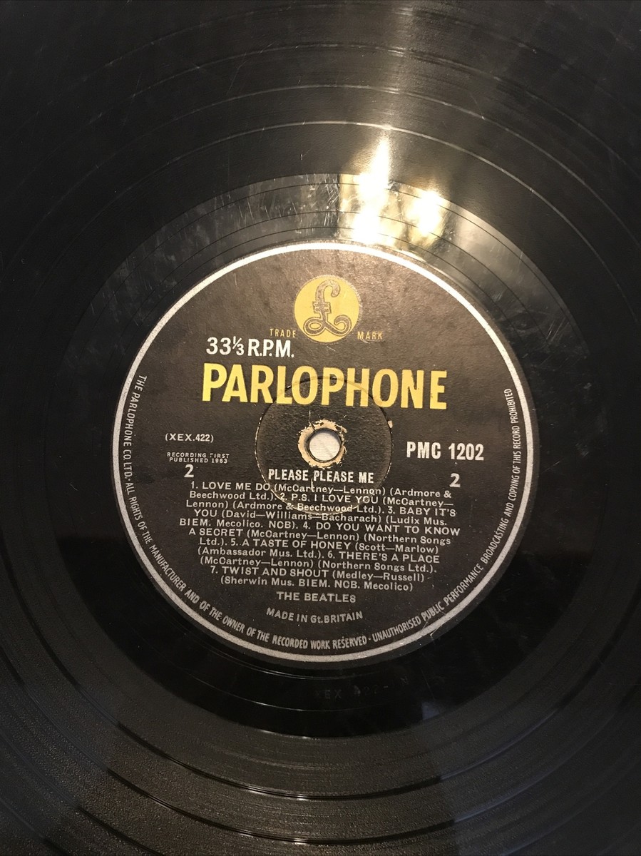 The Beatles Please Please Me Mono Vinyl LP 4th Press, | eBay UK