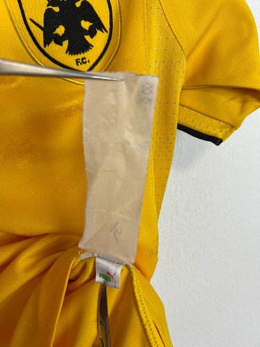 Camiseta de fútbol local AEK Athens 2010 camiseta de fútbol Puma para hombre camiseta amarilla talla M - Imagen 11 de 15