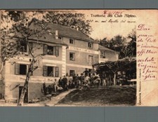 Genova Saisolette Trattoria del Club Alpino F. piccolo  spedita