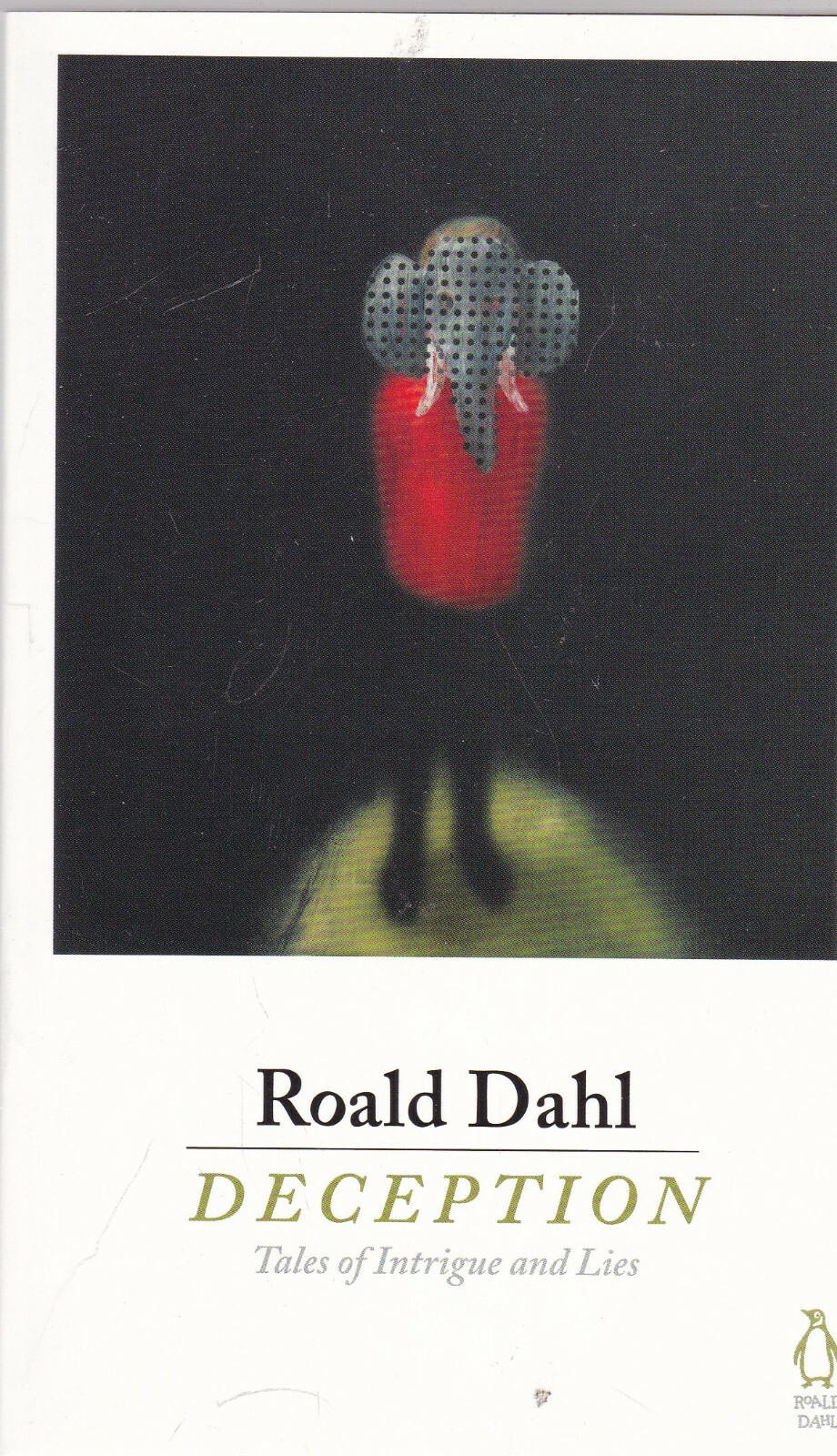 ROALD DAHL DECEPTION, TALES OF INTRIGUE & LIES, PAPERBACK BOOK, NEW
