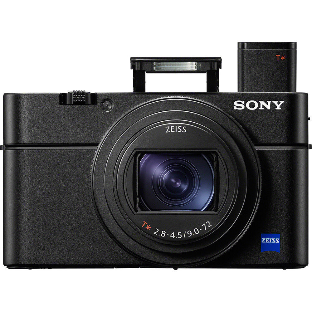 Sony Cyber-shot DSC-RX100 VI 20.1 MP Digital Camera - Black Sony Cyber-shot DSC-RX100 VI 20.1 MP Digital Camera - Black
