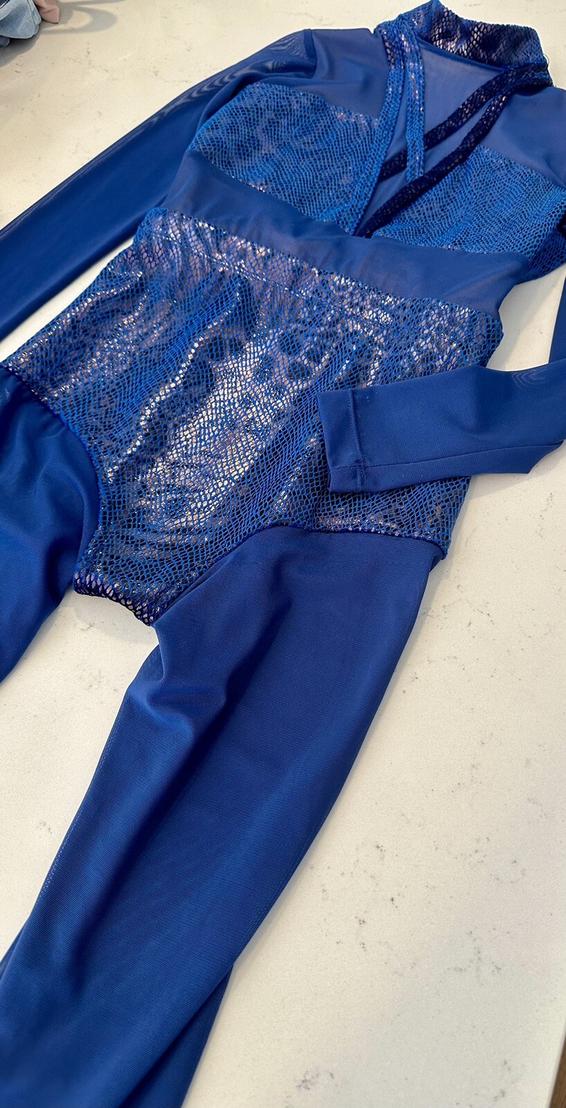 Revolution parallex dance costume girls Medium - image 1