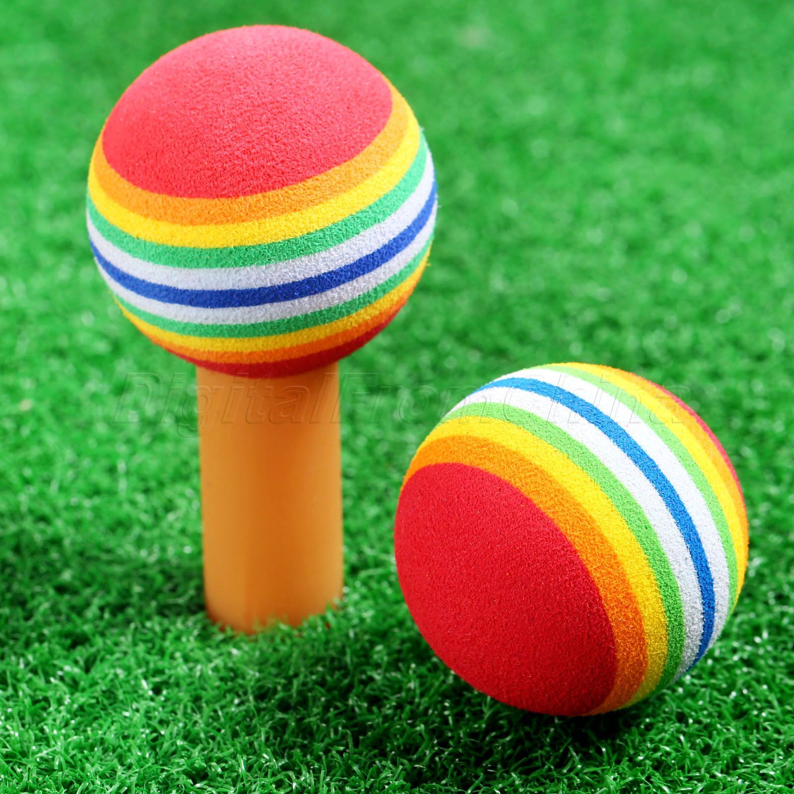 Lightweight Bright Color Golf Ball 1.50"/38mm Golf Training Balls 10