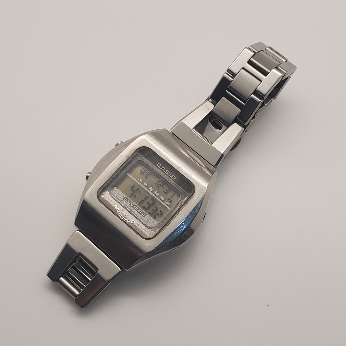 【ジャンク】CASIO カシオトロン TRN-110 ステンレス CASIO カシオ CASIOTRON カシオトロン TRN-110 - メルカリ