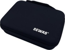 SEWAS Tasche Hardcase Aufbewahrungstasche f&uuml;r Verdampfer Vaporizer Kr&auml;uter Weed
