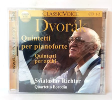 SVIATOSLAV RICHTER - DVORAK - QUINTETTI PER PIANOFORTE - CD MUSICA SIGILLATO