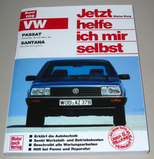 Reparaturanleitung VW Passat 32B B2 + Santana Benziner ohne Syncro 1980 - 1988!