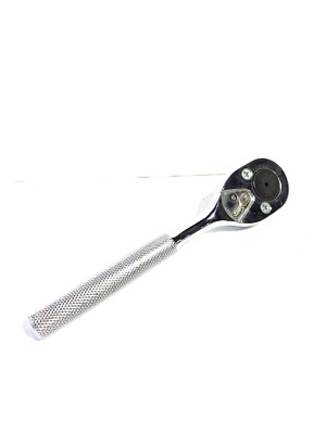 Proto Tools 5249 Classic 3/8 Drive 7 Inch Chrome Pear Head Low Profile Ratchet