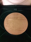 1 1989 Vintage Medal 3" Inch United States US Mint Treasury Bronze Bicentennial. — photo 2