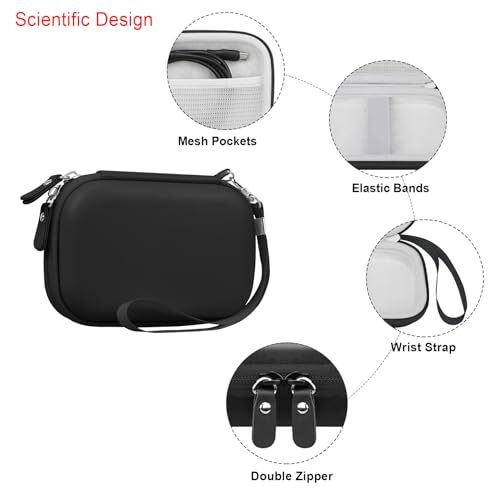Camera Carrying Case for KODAK PIXPRO FZ55 / FZ53 / FZ45