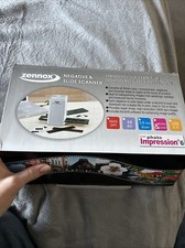 ZENNOX Slide Scanner Convert 35mm Negative Film & Slide to Digital USB 2.0 w Xp